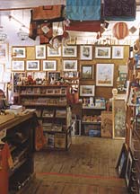 Wide selection of prints, cards and gifts