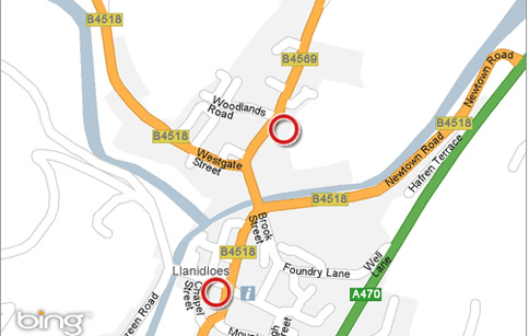View on multimap maps