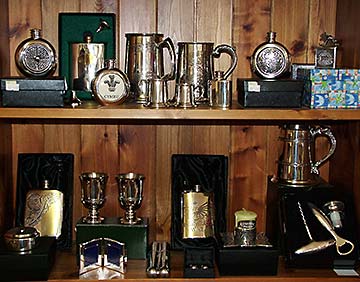 Gifts in pewter - ideal for dads!